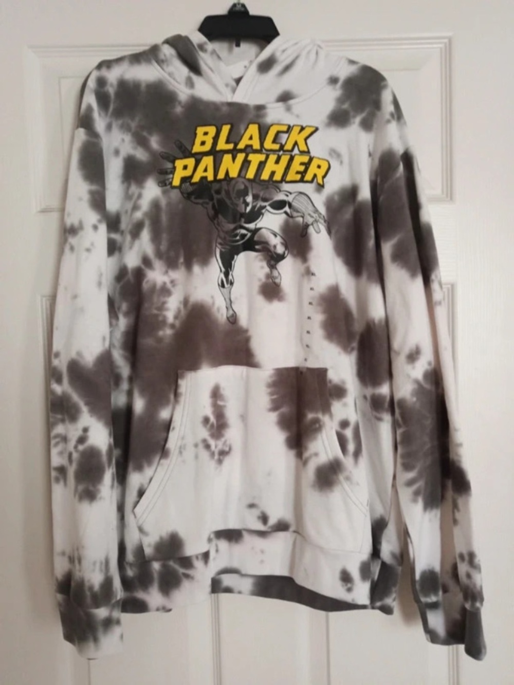 Boys Black Panther Hoodie - Brand New